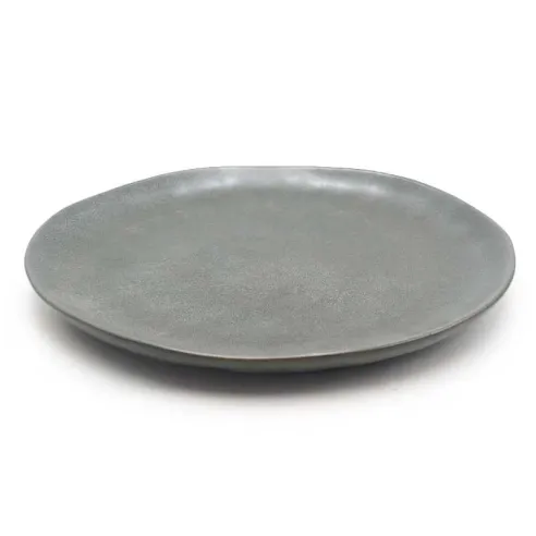 Plato Coupe Tijuana Redondo de Ceramica de 11 Pulgadas MASTER CHEF AZ82-1