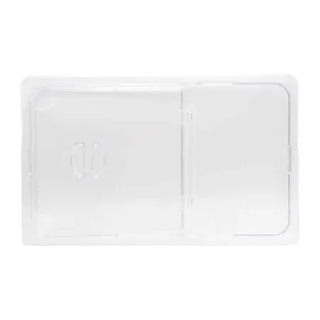 Tapa para Bandeja Plegable Transparente de Policarbonato de 1/1 Pulgadas MASTER CHEF OC001