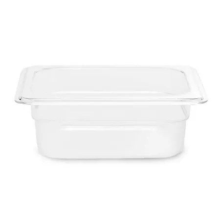 Bandeja Transparente de Polipropileno de 1/9 x 2.5 Pulgadas MASTER CHEF 2192P