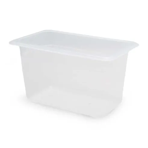 Bandeja Transparente de Polipropileno de 1/4 x 6 Pulgadas MASTER CHEF 2146P