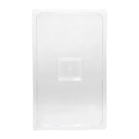 Tapa para Bandeja Solida Transparente de Policarbonato de 1/1 Pulgadas MASTER CHEF LS001