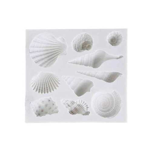 Molde de Silicon de Conchas MASTER CHEF 0760853