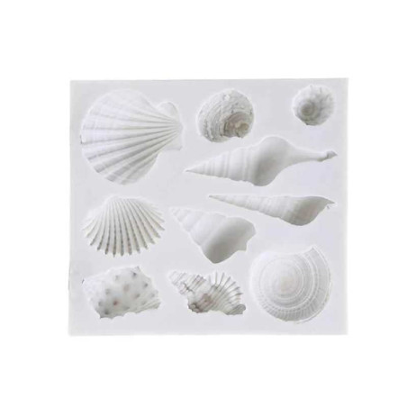 Molde de Silicon de Conchas MASTER CHEF 0760853
