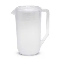 Pichel para AguaTransparente de Policarbonato de 2400 Mililitros MASTER CHEF LP1024