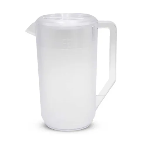 Pichel para AguaTransparente de Policarbonato de 2400 Mililitros MASTER CHEF LP1024