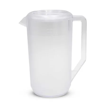 Pichel para AguaTransparente de Policarbonato de 2400 Mililitros MASTER CHEF LP1024