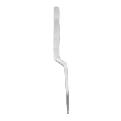 Pinza de  Acero Inoxidable Curva de Punta Fina de 8 Pulgadas SIN ASIGNAR TNG201