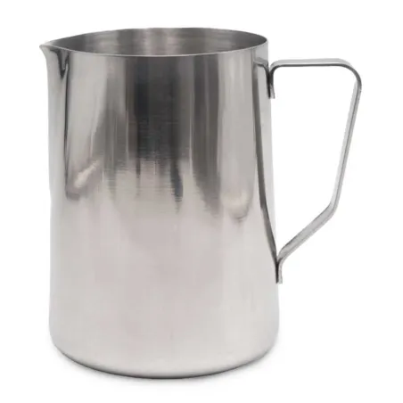Pichel Frothing de Acero Inoxidable de 1400 Mililitros de Color Plateado MASTER CHEF N5002A