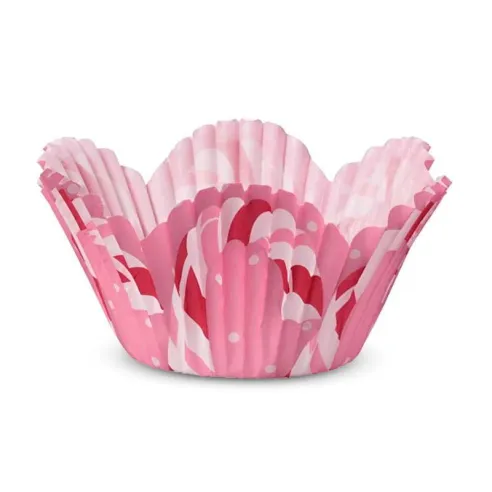 Capsulas para Mini Cupcakes de Baston Navideno, 48 Unidades wilton 415-0531