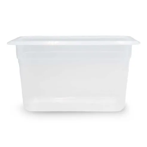 Bandeja Transparente de Polipropileno de 1/4 x 6 Pulgadas MASTER CHEF 2146P
