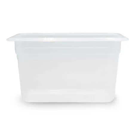 Bandeja Transparente de Polipropileno de 1/4 x 6 Pulgadas MASTER CHEF 2146P