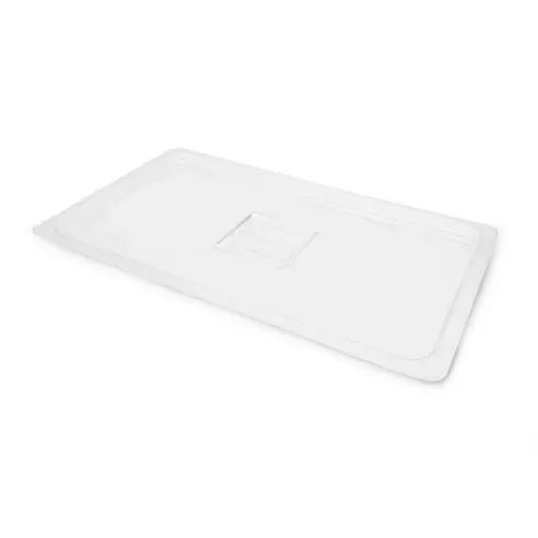Tapa para Bandeja Solida Transparente de Policarbonato de 1/1 Pulgadas MASTER CHEF LS001