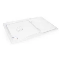 Tapa para Bandeja Plegable Transparente de Policarbonato de 1/1 Pulgadas MASTER CHEF OC001