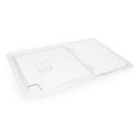 Tapa para Bandeja Plegable Transparente de Policarbonato de 1/1 Pulgadas MASTER CHEF OC001