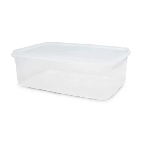 Contenedor Hermetico Rectangular de Polipropileno para 10 Litros de 34 x 22.7 x 15.8 Centimetros MASTER CHEF 901(845)