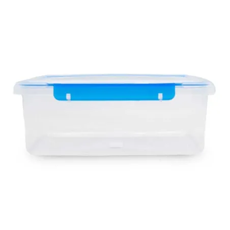 Contenedor Hermetico de Polipropileno Rectangular de 27.5 x 18.3 x 10 Centimetros para 3.1 Litros MASTER CHEF 504(804)