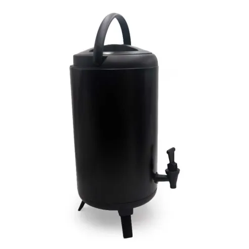 Thermo Redondo para Servir de 12 Litros Negro KAFECO B5012N