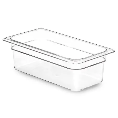 Bandeja de Policarbonato Transparente de 1/4 x 6 Pulgadas MASTER CHEF 2146