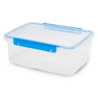 Contenedor Hermetico de Polipropileno Rectangular de 27.5 x 18.3 x 10 Centimetros para 3.1 Litros MASTER CHEF 504(804)