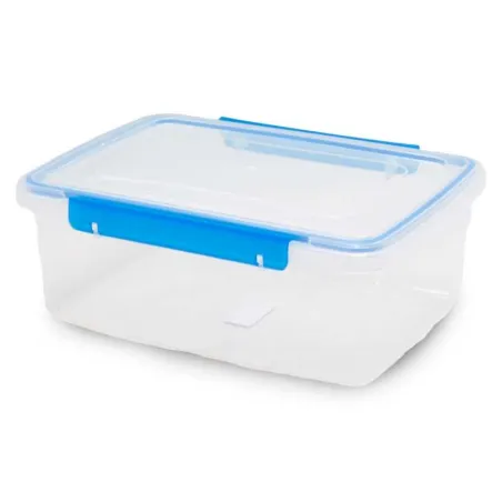 Contenedor Hermetico de Polipropileno Rectangular de 27.5 x 18.3 x 10 Centimetros para 3.1 Litros MASTER CHEF 504(804)