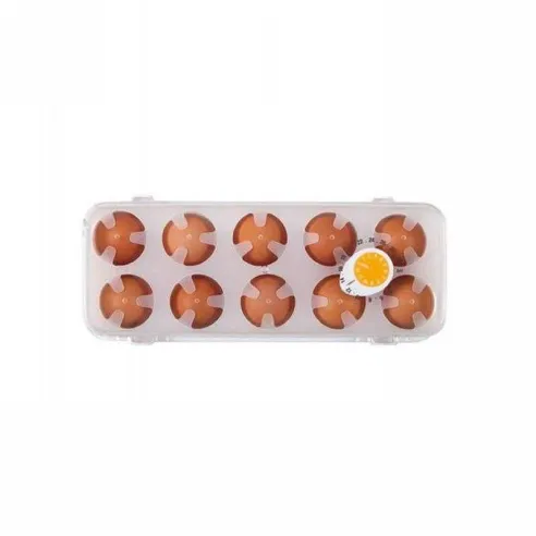 Contenedor Plastico de 10 Cavidades para Almacenar Huevos en el Refrigerador TESCOMA 891834