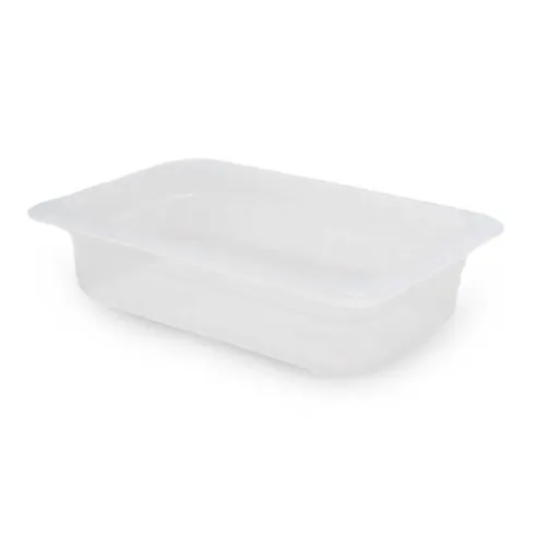 Bandeja Transparente de Polipropileno de 1/4 x 2.5 Pulgadas MASTER CHEF 2142P