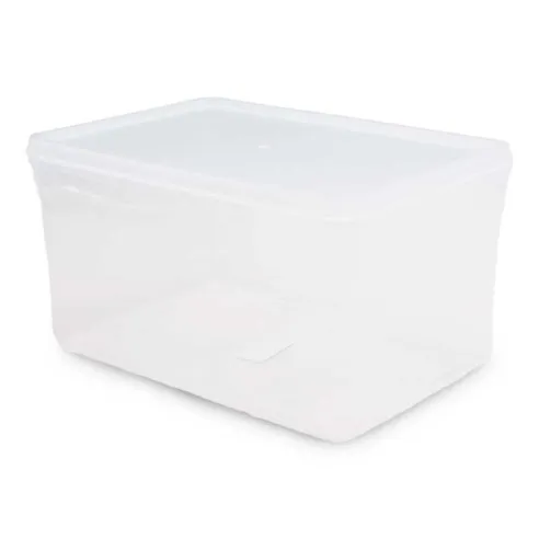 Contenedor Hermetico Rectangular de Polipropileno para 7 Litros de 29.3 x 19.5 x 14.3 Centimetros MASTER CHEF 902(844)