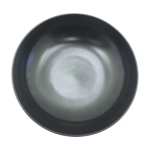 Bowl Redondo Coupe de Porcelana 10 Pulgadas Negro Arenoso ARNI C0764-J09