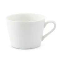 Taza de Porcelana de 100 Mililitros Blanca ARNI C0983