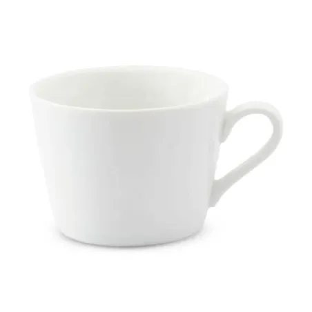 Taza de Porcelana de 100 Mililitros Blanca ARNI C0983