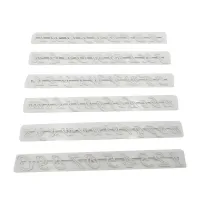 Marcador para Fondant del Abecederario y Numerico 2 MASTER CHEF 0760603
