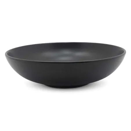 Bowl Redondo Coupe de Porcelana 10 Pulgadas Negro Mate ARNI C0764-25