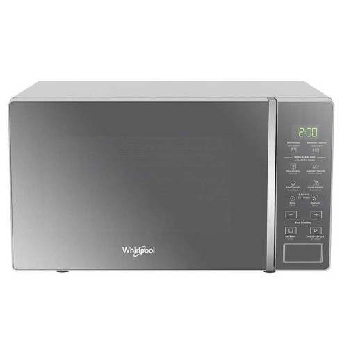 Horno de Microondas Plateado de 0.7 Pies Cubicos WHIRLPOOL WM1807D