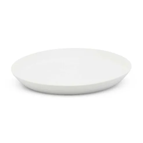 Plato Redondo de Porcelana 8.5 Pulgadas Blanco Mate ARNI C0972-01
