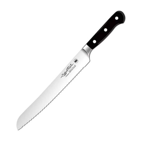 Cuchillo Forjado para Pan de 9 Pulgadas de Color Negro CUTLERY PRO FR-9855-230-BK301-CP-CP