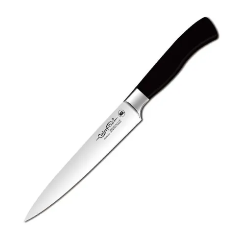 Cuchillo Utilitario Forjado de 6 Pulgadas de Color Negro CUTLERY PRO FB-8805-150-BK201-CP-CP