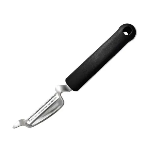 Pelador de Acero Inoxidable de Mango Negro CUTLERY PRO GS-10924-SPP-BK101-CP-CP