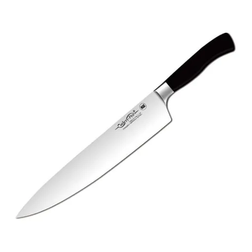 Cuchillo Forjado para Cocinero de 8 Pulgadas de Color Negro CUTLERY PRO FB-8801-200-BK201-CP-CP