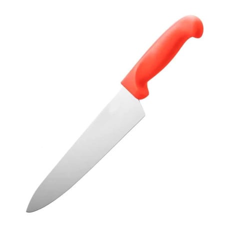 Cuchillo de Cocinero de 10 Pulgadas de Color Rojo CUTLERY PRO KB-2201-250-RD101-CP-CP