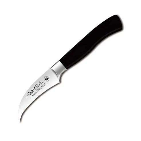 Cuchillo de Pelar Forjado de 2.5 Pulgadas de Color Negro CUTLERY PRO FB-8807-65-BK201-CP-CP