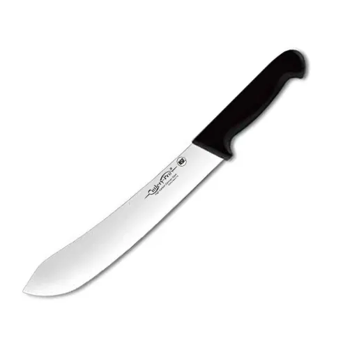 Cuchillo Carnicero de 10 Pulgadas de Color Negro CUTLERY PRO KB-2203-250-BK101-CP-CP