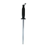 Chaira de 12 Pulgadas de Mango Negro CUTLERY PRO KB-7577-300-BK101-CP-CP