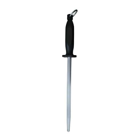 Chaira de 12 Pulgadas de Mango Negro CUTLERY PRO KB-7577-300-BK101-CP-CP