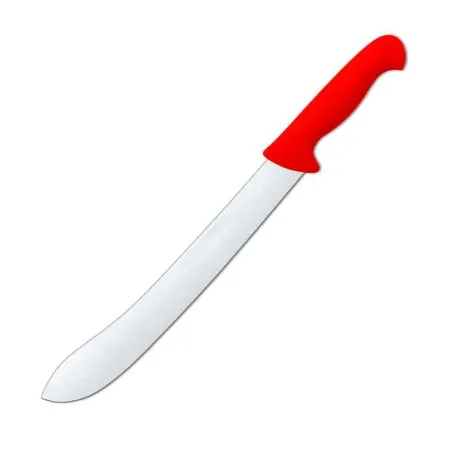 Cuchillo Carnicero de 10 Pulgadas de Color Rojo CUTLERY PRO KB-2203-250-RD101-CP-CP
