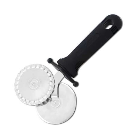 Roldana Doble de Mango Negro CUTLERY PRO GS-10922-60-BK101-CP-CP