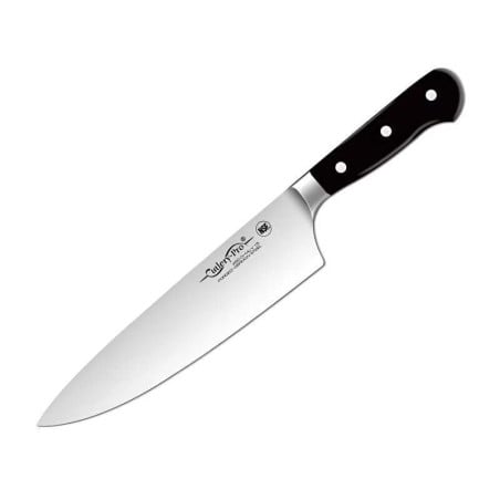 Cuchillo Forjado para Cocinero de 10 Pulgadas de Color Negro CUTLERY PRO FR-9801-250-BK301-CP-CP