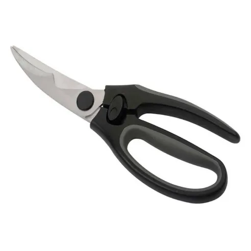 Tijera Pollo con Mango Suave de 9.5 Pulgadas de Color Negro CUTLERY PRO PS-2205-240-BK/DGY-CP-CP