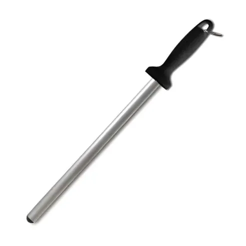 Chaira Diamante de 12 Pulgadas de Mango Negro CUTLERY PRO KB-7477-300DM-BK101-CP-CP