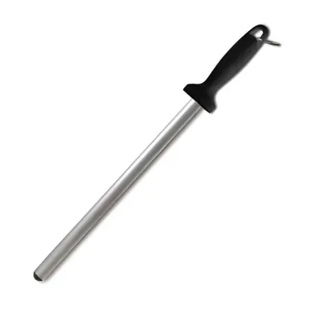 Chaira Diamante de 12 Pulgadas de Mango Negro CUTLERY PRO KB-7477-300DM-BK101-CP-CP