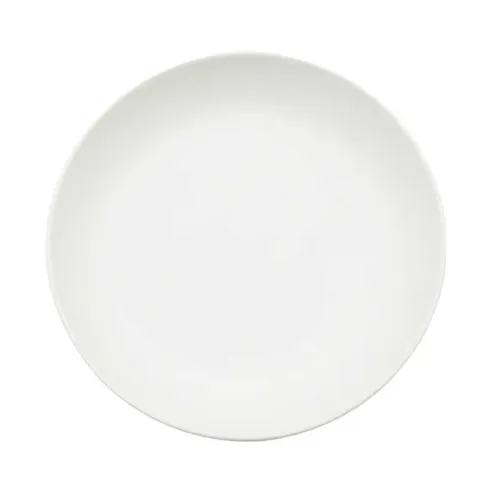 Plato Redondo Coupe Hondo 8.5 Pulgadas Blanco Mate ARNI C1013-01